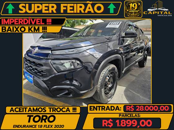 FIAT TORO 1.8 16V EVO FLEX ENDURANCE MANUAL
